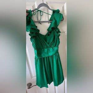 Ruffled Dress